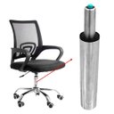 Ver imagem 2 de Pistao Gas Cadeira Escritorio Regulagem Ajuste de Altura Resistente Cromado Home Office Casa Trabalh