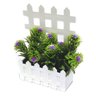 decoração plantas artificiais decorativas vaso vasinho falsa flor - FL7119_rs - 2