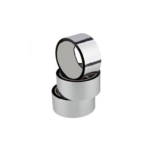 Fita Adesiva de Polipr. Aluminizado (BOPP) 48mm X 50m c/24 pçs