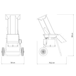 Triturador Orgânico 2 Hp Bivolt Tro25 - 79868332 - Tramontina - 6