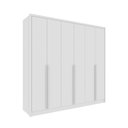 Ver imagem 2 de Guarda Roupa Casal 6 Portas 6 Gavetas - Fortuna-neve - Tcil Móveis