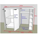 Ver imagem 4 de Bar Bancada com Nicho Garrafas em Mdf Frontal com Espelho para Adega Oster 18garrafas