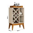 Ver imagem 3 de Bar Adega com Bandeja Espelhada Bali Edn Móveis