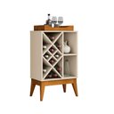 Ver imagem 2 de Bar Adega com Bandeja Espelhada Bali Edn Móveis