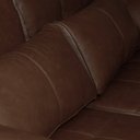 Ver imagem 6 de Sofá Decorativo Piece Bipartido Retrátil Sala de Estar 175cm Couro Caramelo G58 - Gran Belo