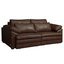 Ver imagem 7 de Sofá Decorativo Piece Bipartido Retrátil Sala de Estar 175cm Couro Caramelo G58 - Gran Belo