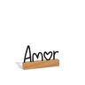 Escultura de Mesa Amor Preto - 3