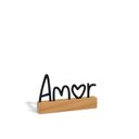 Ver imagem 3 de Escultura de Mesa Amor Preto