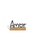 Ver imagem 2 de Escultura de Mesa Amor Preto