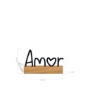 Ver imagem 4 de Escultura de Mesa Amor Preto