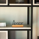 Ver imagem 1 de Escultura de Mesa Amor Preto