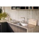 Ver imagem 2 de Cuba de Embutir/sobrepor Bistrô Docol 50x40x20 Cm Aço Inox Escovado