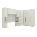 Ver imagem 1 de Quarto Modulado Casal 7 Peças Bellagio Casa 812