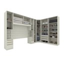 Ver imagem 4 de Quarto Modulado Casal 7 Peças Bellagio Casa 812