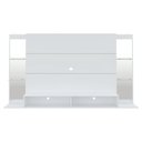 Ver imagem 6 de Painel com Suporte TV 60" e Espelho Nairóbi Multimóveis V3321 Branco