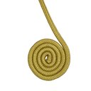 Ver imagem 7 de Kit 02 Poltronas Barcelona Suede Coral Com Corda Náutica Champagne Base Fixa de Madeira - D’Rossi