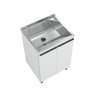 Kit Lavanderia 500 Cor Branco (tanque + Balcão) 61*50 - 1