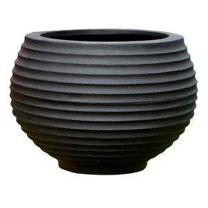 Vasos Bolonha 26 X 24 Preto