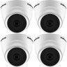 Kit 4 Câmera Multi HD 1 Megapixel 3.6mm 10m VHD 1010 D G6 Intelbras - 1