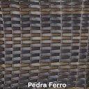 Ver imagem 2 de Cadeira Vênus Edícula Jardim Fibra Sintética Trama Pedra Ferro