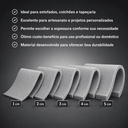 Ver imagem 3 de Espuma em Metro Soft D28 - 100x190x1cm para Colchão Tapeçaria Móveis