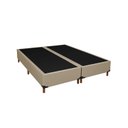 Ver imagem 2 de Base Box Queen com 12 Pés em Madeira Bege