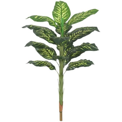 Planta Artificial Arvore C.n.p Real Toque X18 Verde Creme 1,5m