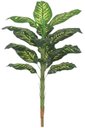 Ver imagem 1 de Planta Artificial Arvore C.n.p Real Toque X18 Verde Creme 1,5m