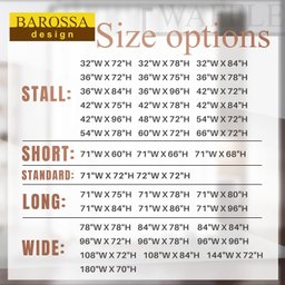 Barossa Design Cortina de Chuveiro Branca de Trama 183 X 183 - 7