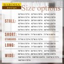 Ver imagem 7 de Barossa Design Cortina de Chuveiro Branca de Trama 183 X 183