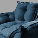 Ver imagem 4 de Kit 2 Poltronas Opala:azul-marinho
