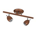 Ver imagem 2 de Spot De Sobrepor Para 2 Lâmpadas Gu10 Cor Spt Zo02 Cobre