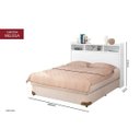 Ver imagem 3 de Cabeceira Casal Com Nichos Melissa 