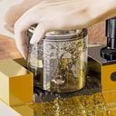 Ver imagem 4 de Cuba Gourmet Premium Inox Pia Torneira Lavador de Copos Mangueira Cozinha Monocomando Dispenser Dosa