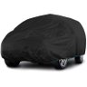 Capa Automotiva Cobrir Carro Protetora Couro Ecológico Premium Forrada Tamanho P Preta Carrhel 308 P - 2