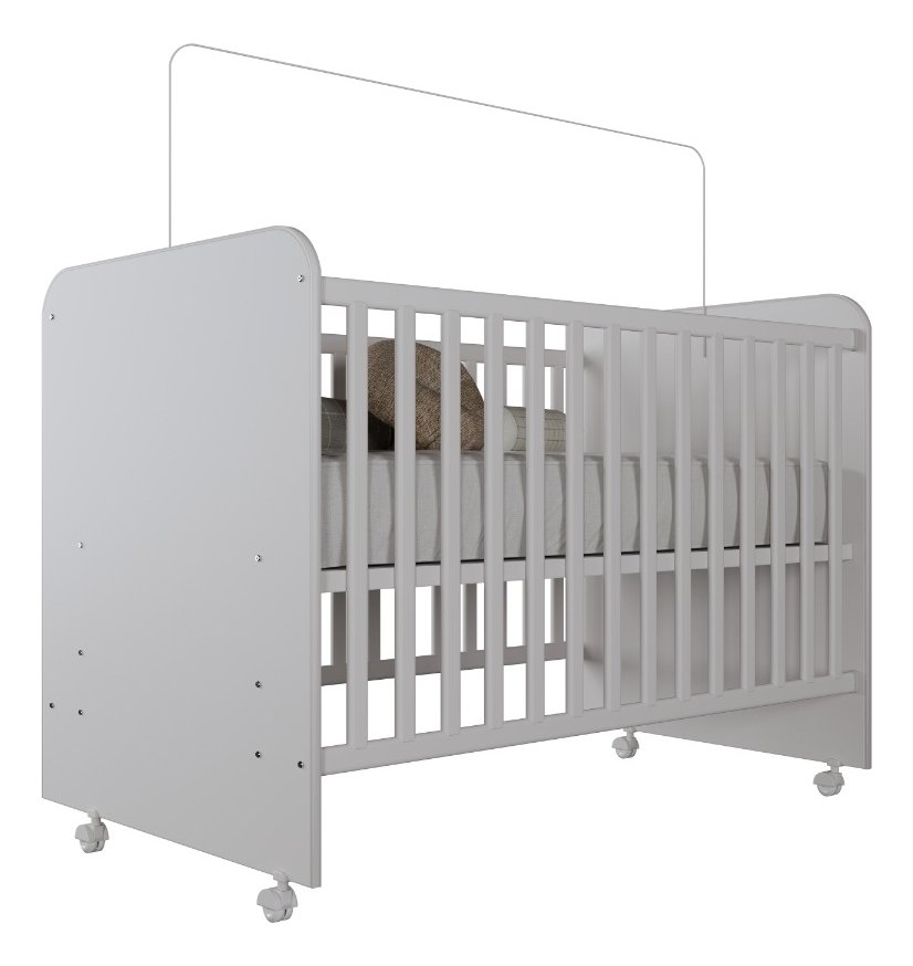 Berço Mini Caminha para Bebê Moderna Inocencia Grade de Proteção ...