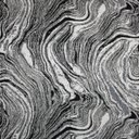 Ver imagem 4 de Tapete Sala Quarto 2,00x2,50 Antiderrapante Moderno Modelos Organic Preto