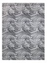 Ver imagem 3 de Tapete Sala Quarto 2,00x2,50 Antiderrapante Moderno Modelos Organic Preto