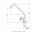 Ver imagem 2 de Torneira de Pia para Cozinha - Likeflex