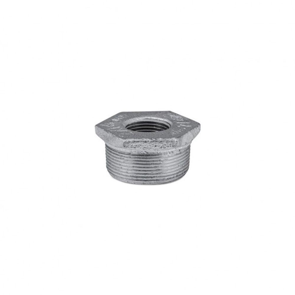 Bucha de Reduçao Galvanizado 1 1/4" X 1"