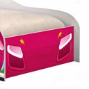 Ver imagem 2 de Cama Carro Kaboom Rosa Solteiro