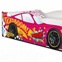Ver imagem 3 de Cama Carro Kaboom Rosa Solteiro