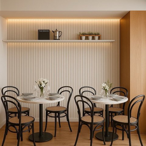 Painel Ripado 2,7m X 20cm Branco Und