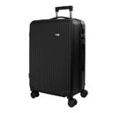 Ver imagem 1 de Mala de Viagem Grande Abs Preta Quati - Qmg-30