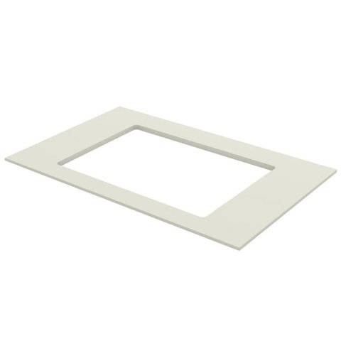 Tampo p/ Balcão Cozinha Henn Fineze Cooktop 80cm Areia