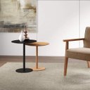 Ver imagem 1 de Conjunto 2 Mesas Laterais para Sala de Estar Lia