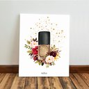 Ver imagem 4 de Kit 3 Quadro Decorativo Manicure Nail Designer Unhas Moderno 40x28cm