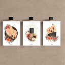 Ver imagem 2 de Kit 3 Quadro Decorativo Manicure Nail Designer Unhas Moderno 40x28cm