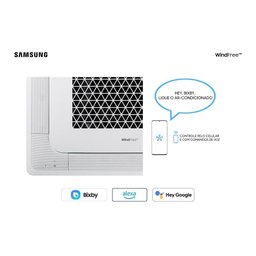 Ar Condicionado Cassete Inverter Samsung Windfree 47000 Btus Quente e Frio 220v - 4