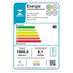 Ar Condicionado Cassete Inverter Samsung Windfree 47000 Btus Quente e Frio 220v - 10